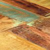 vidaXL Dining Table 160x90x75 cm Solid Reclaimed Wood