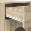 vidaXL Cat House Sonoma 72 x 42.5 x 70 cm Engineered Wood