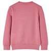 Kids' Sweatshirt Raspberry 128