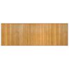vidaXL Rug Rectangular Natural100x300 cm Bamboo