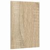 vidaXL Decor Panels 150 pcs Sonoma Oak 21 x 30 x 0.27 cm