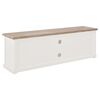 vidaXL TV Cabinet White 120x30x40 cm Wood