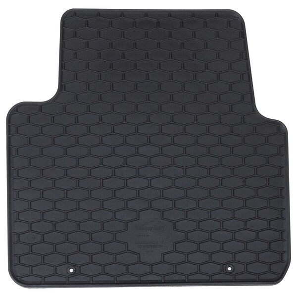 vidaXL Car Mat 4 pcs Black suitable for CITROEN C3 AIRCROSS 2017-