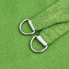 vidaXL Sunshade Sail 160 g/m&sup2; Light Green 5x8 m HDPE