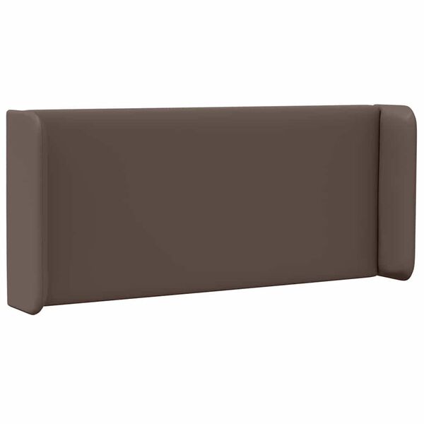 vidaXL Headboard Ear Brown 40.5 x 40.5 x 4 cm PVC