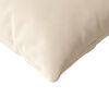 vidaXL Sofa Pillows 2 pcs Beige 145 x 40 cm Fabric
