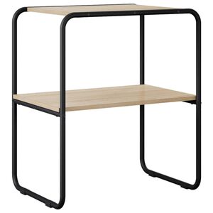 vidaXL Console Table Sonoma Oak 60 x 42.5 x 70 cm Engineered Wood