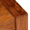 vidaXL Coffee Table Solid Acacia Wood 100x50x30 cm Brown