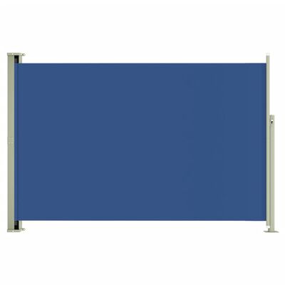 vidaXL Patio Retractable Side Awning 200x300 cm Blue