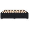 vidaXL Bed Frame without Mattress Black&nbsp;Super King Velvet