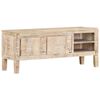 vidaXL TV Cabinet 110x35x46 cm Solid Wood Mango