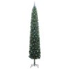 vidaXL Artificial Christmas Tree with 300 LEDs with Stand Green 300 cm