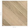 vidaXL Flooring Planks 55 pcs Brown 5.11 m&sup2; PVC