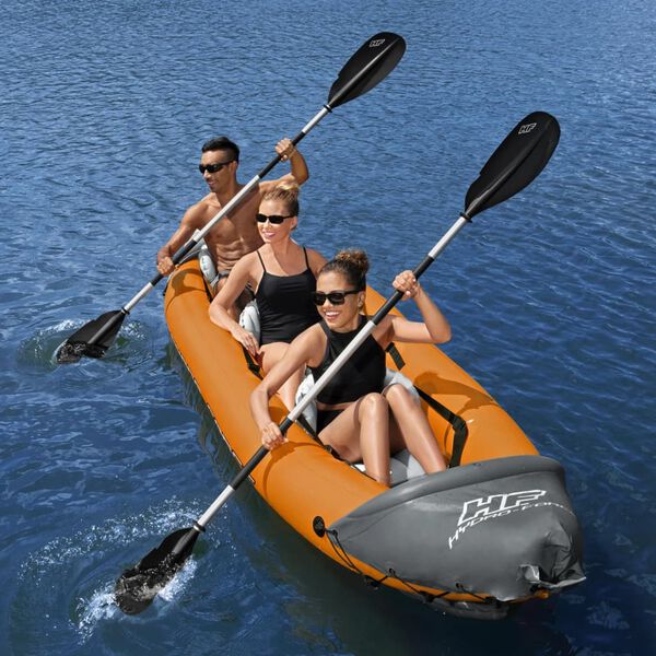 Bestway Hydro-Force Rapid x3 Inflatable Three-Person Kayak Set