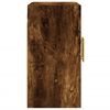 vidaXL Wall Cabinet Smoked Oak 60x31x60 cm Engineered Wood
