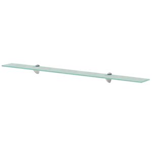 vidaXL Floating Shelf Glass 100x10 cm 8 mm