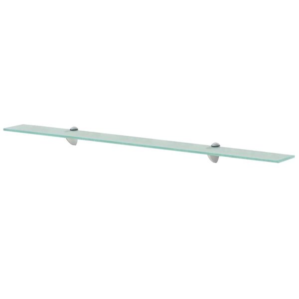vidaXL Floating Shelf Glass 100x10 cm 8 mm