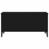 vidaXL Coffee Table Black 90x44.5x45 cm Engineered Wood