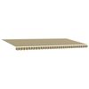 vidaXL Retractable Awning Green and yellow 600 x 350 cm