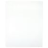 vidaXL Jersey Fitted Sheets 2 pcs White 100x200 cm Cotton