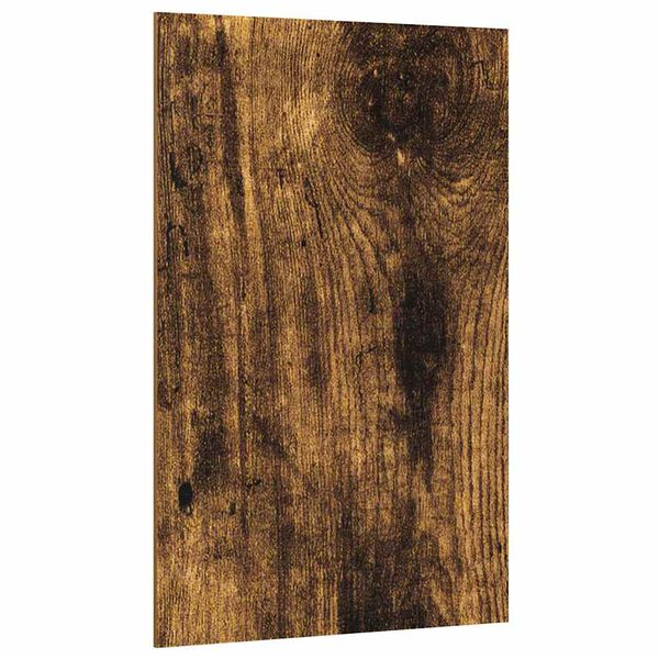 vidaXL Decor Panels 50 pcs Smoked Oak 40 x 60 x 0.27 cm