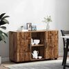 vidaXL Sideboard FLORIN Old Wood 88.5 x 30.5 x 55.5 cm Engineered Wood