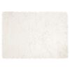 vidaXL Faux Sheepskin Rug TAFALLA White 120 x 170 cm Polyester