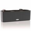 LECHUZA Planter "CUBE color triple" with Brackets Anthracite 13684