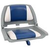 vidaXL Boat Seat with Pedestal 360&deg; Rotatable