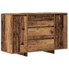 vidaXL Sideboard with Drawer Old Wood 120 x 41 x 75 cm Engineered Wood