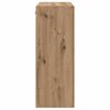 vidaXL Wall-mounted Cabinet 2 pcs Artisan Oak 69.5 x 34 x 90 cm