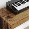 vidaXL Keyboard Stand Old Wood 120 x 32 x 64 cm Engineered Wood