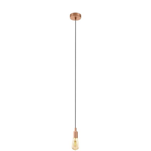EGLO Pendant Lamp "ADRI 1" Rose Gold 96919