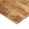 vidaXL Table Top Solid Mango Wood 25-27 mm 120x60 cm