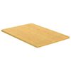 vidaXL Table Top 60x100x1.5 cm Bamboo