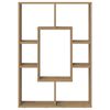 vidaXL Bookcase Artisian Oak 63x20x90 cm Engineered Wood