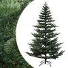vidaXL Artificial Hinged Christmas Tree 120 cm PE & PVC Green