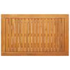 vidaXL Garden Table Folding Brown 90 x 55 x 75 cm Solid Acacia Wood
