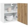 vidaXL Hanging Cabinet Lyon Artisan Oak 50x31x60 cm Engineered Wood
