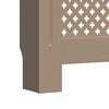 vidaXL MDF Radiator Cover 205 cm