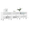 vidaXL TV Cabinet White 150x30x44.5 cm Engineered Wood