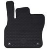 vidaXL Car Mat 4 pcs Black suitable for Audi Q3 TPE