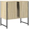 vidaXL Bathroom Sink Cabinet Sonoma Oak 60x33x60 cm Engineered Wood