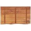 vidaXL Bathroom Countertop 110x60x3.8 cm Rectangular Solid Wood Acacia
