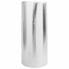 vidaXL Radiator Heat Reflector Silver 50 x 1 m Polyethylene