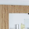 vidaXL Hanging Cabinet 2 pcs Artisan Oak and White 30 x 31 x 40 cm