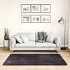 vidaXL Rug Washable 80x150 cm Anthracite