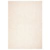 vidaXL Rug HUARTE Short Pile Soft and Washable Beige 140x200 cm