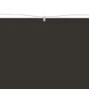 vidaXL Vertical Awning Anthracite 60x1000 cm Oxford Fabric