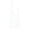 vidaXL Light Cone Set | Cold white | Acrylic | Small to Large
